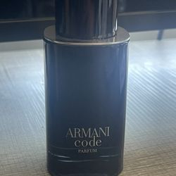 Armani code parfum 