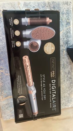 Conair InfinitiPro DigitalAire Wet-to-Dry Styling Wand