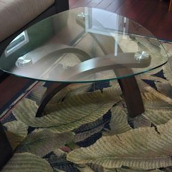 Glass Coffee Table 