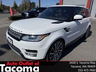 2017 Land Rover Range Rover Sport
