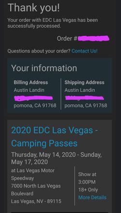 Camp EDC 2020