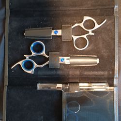 Sharkfin Professional Plus Shears And Texturizers 