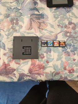 Ds Games + Box