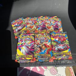 Mega Evolution Single Pack