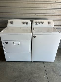 👕👚 Whirlpool Washer and Dryer Set (FREE DELIVERY/ WARRANTY)