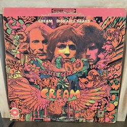 Cream Disraeli Gears Vinyl Record