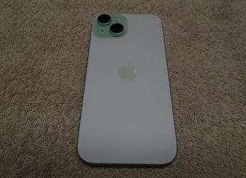 Mint green iPhone 15 128gb unlocked