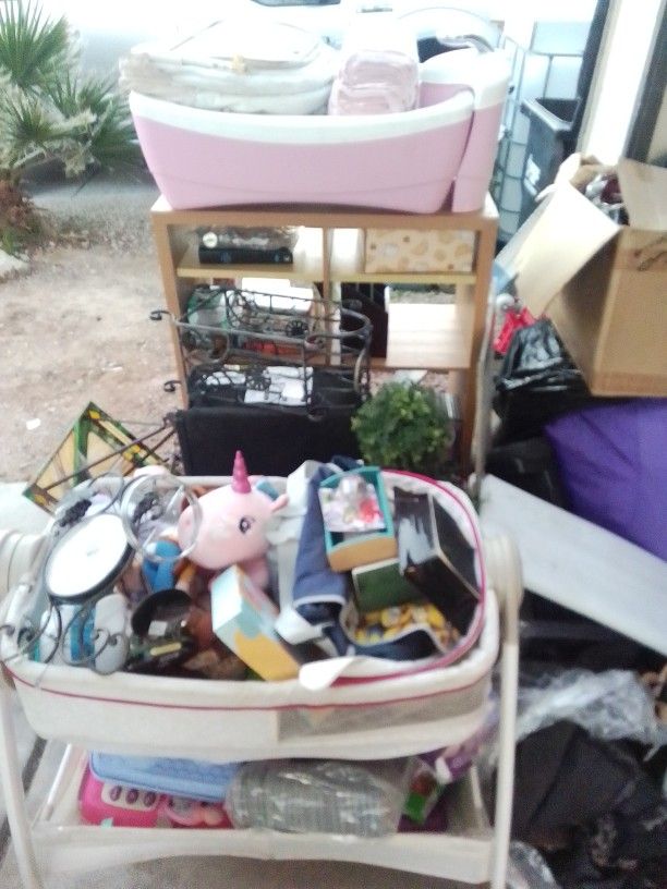 Lot From Household misc Items