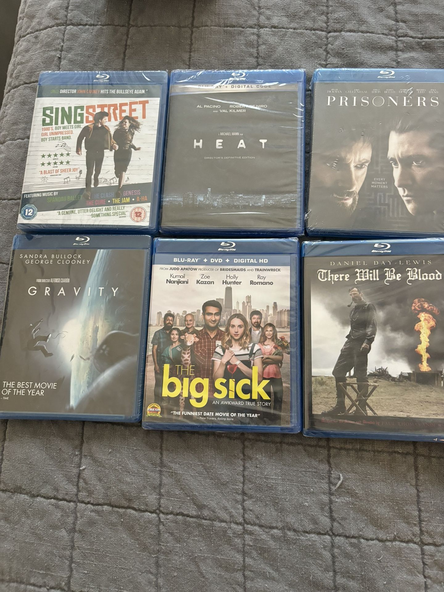 Assorted Blue Rays ($10 Each)