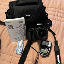 Canon EOS 4000D / Rebel T100 DSLR Camera