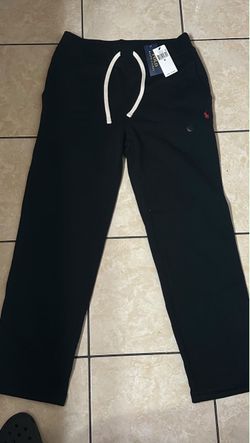 Polo Ralph Lauren Black Sweatpants