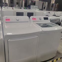 Set Washer & Dryer LG