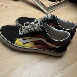 Vans Fire Sneakers