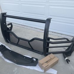 Westin HDX Grille With Winch Mount Black