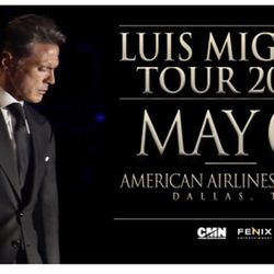 Luis Miguel Concert Tickets $260