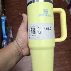 Yellow 30oz Cup  Stanley 