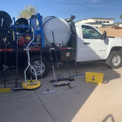 Power Washing Truck | Equipment New