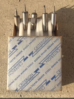 Criterion Grooving Tools