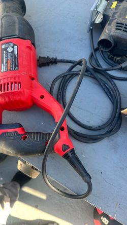 Bauer Corded sawzall