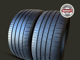 🔥 2- 315/30R22 PIRELLI P ZERO TIRES — LIKE NEW — DOT 2025 — READY TO INSTALL! 🔥