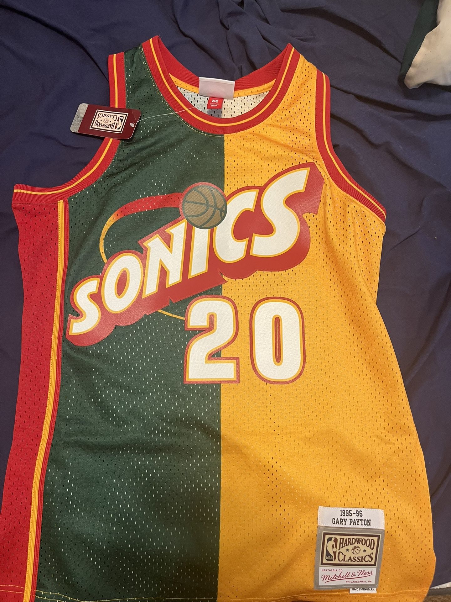 Gary Payton Jersey