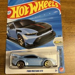 Hot Wheels Ford Mustang GTD – Brand New | Factory Fresh