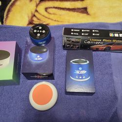 5 Speakers & 1. Auto Cameralicence Plate 