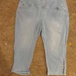 22w Size Jean Pants 