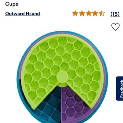 Slow Feeder Dog Bowl