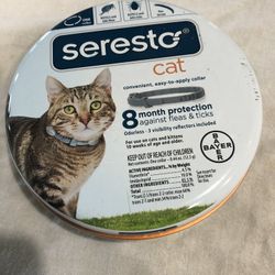 Brand New Seresto Collar For Cats 
