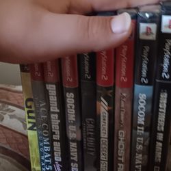 PS2 GAMES (Some Still Sealed)
