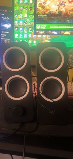 Logitech speakers