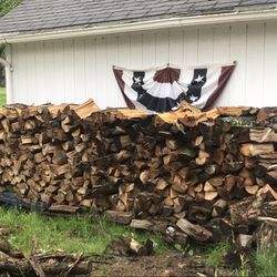 Firewood For Sale. Split And Seasoned 