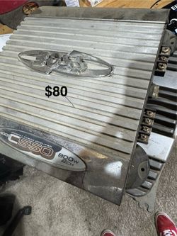 Amps /epicenter/10in sub