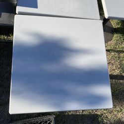 Lot Of 9 Indoor/Outdoor Table Tops 31” x 31”