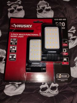 Husky LED rechargeable