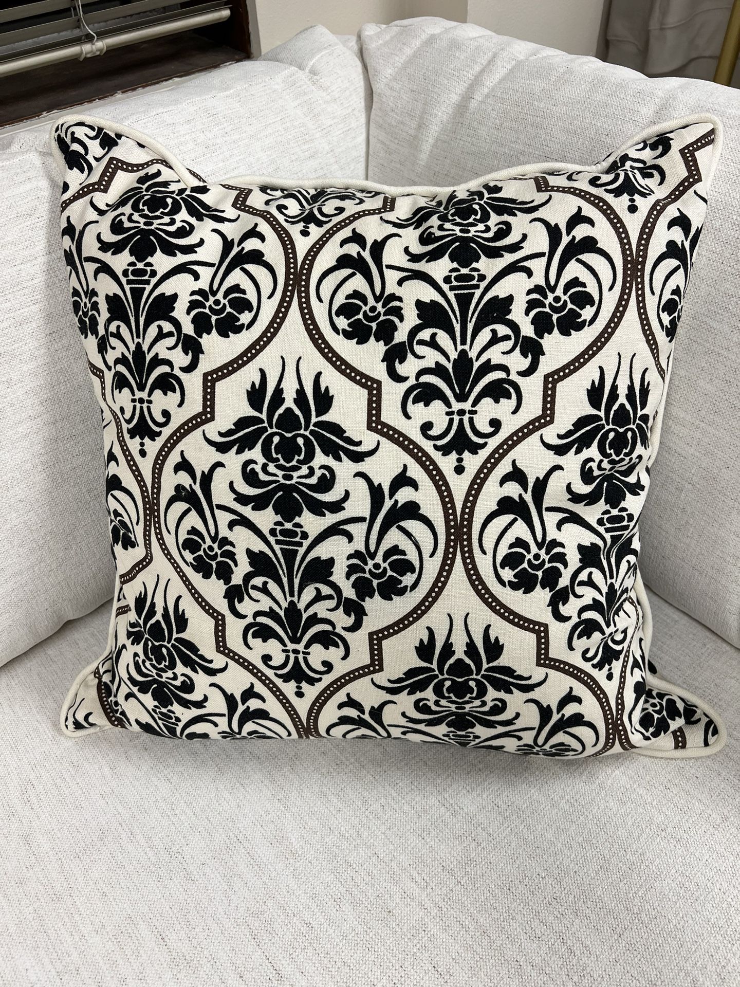 Pottery Barn Feather Pillow