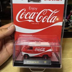 Coca Cola Chase Van 