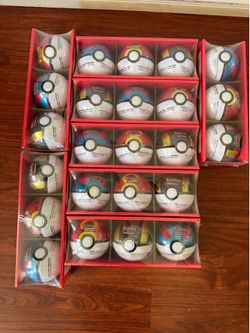 Pokemon Pokeball Tin 3 Pack