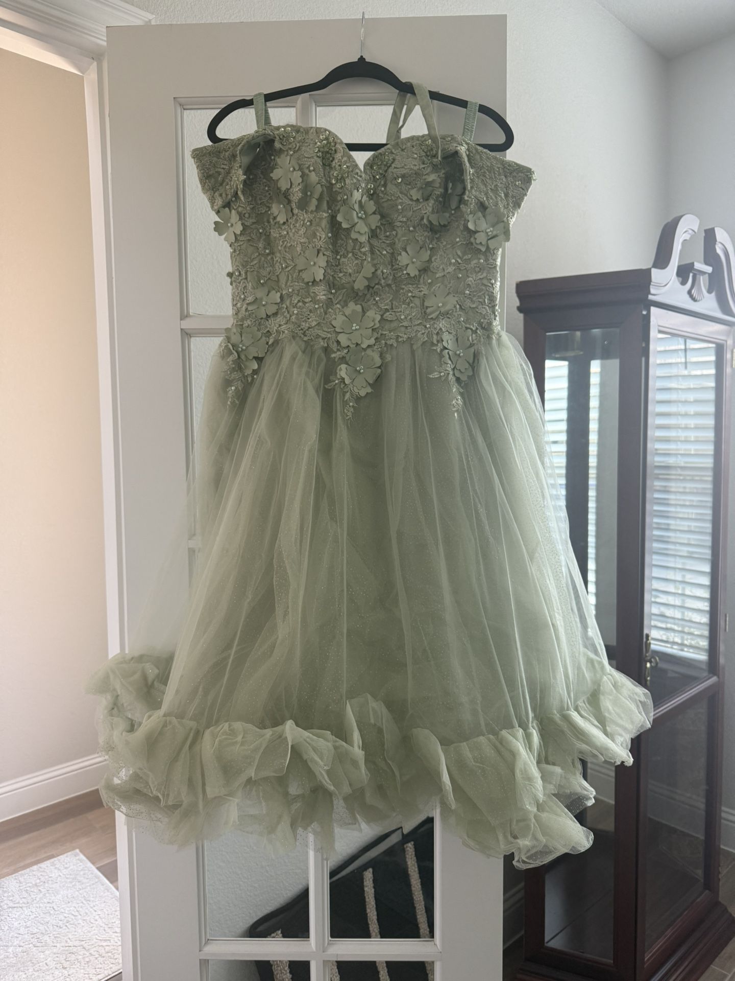 Prom Dress Or Quiencearia Dress