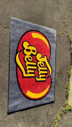 Jelly Belly Logo Area Rug