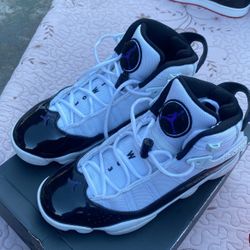 Jordan 6 Rings Concords