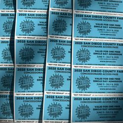 2025 Del Mar fair Tickets 