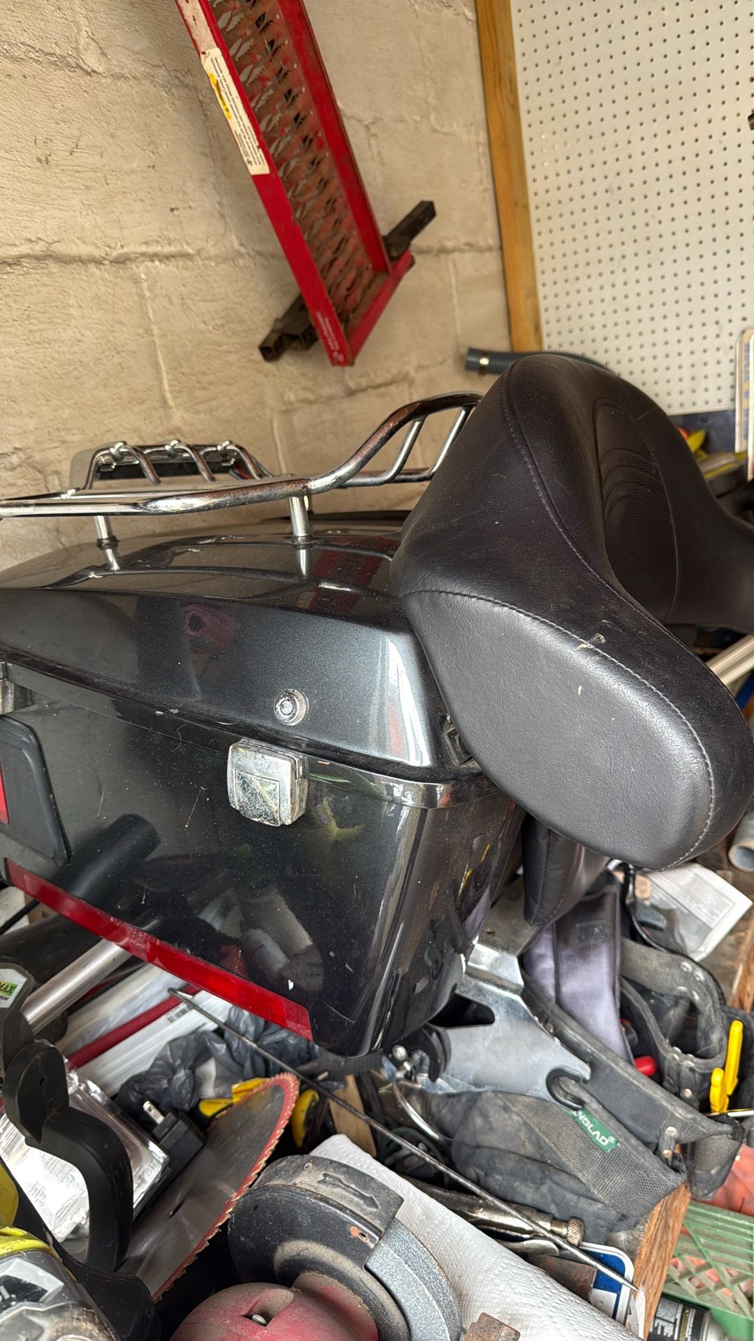 Street Glide Trunk