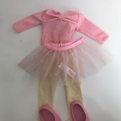 Our Generation ballet clothes