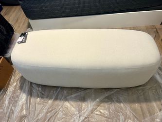 Faux Mohair Bench