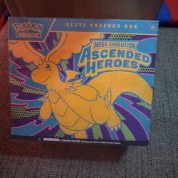 Pokemon ascended heros ETB