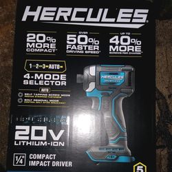 Impact Driver 1/4"