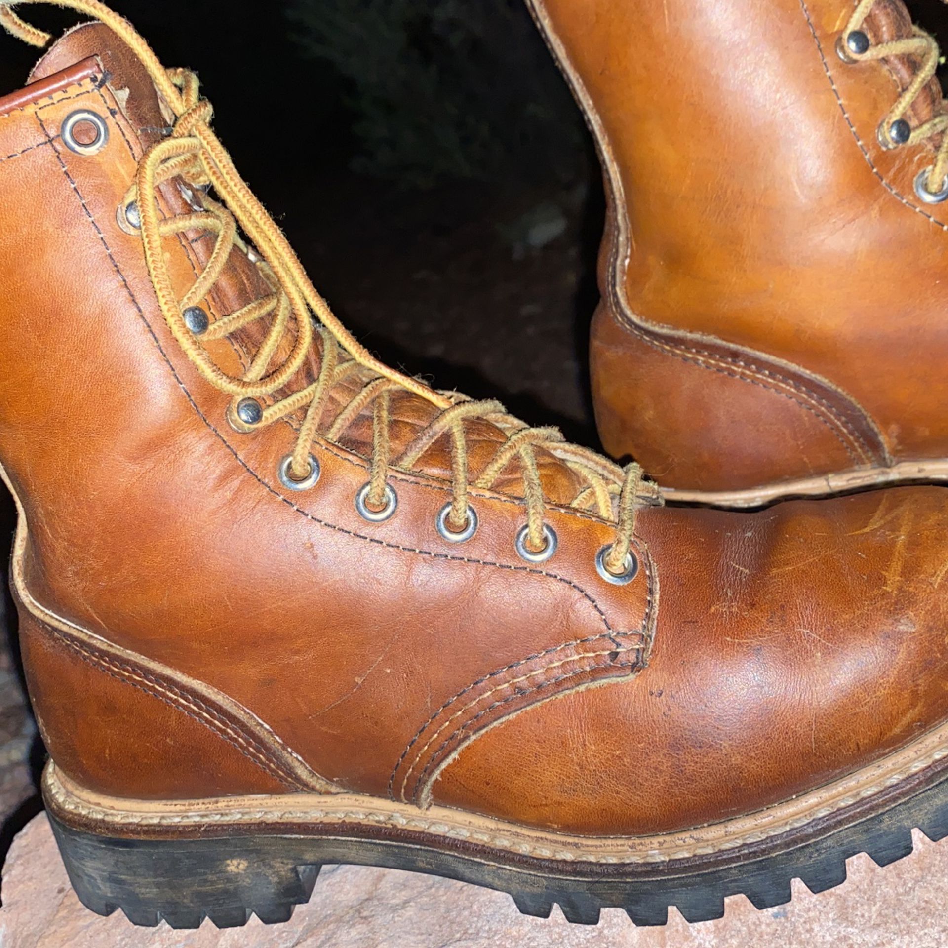 Red Wing Boots Irish Setter Vintage