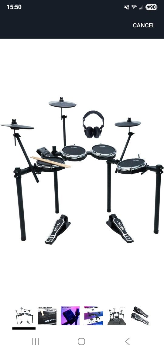 Electric Drumset